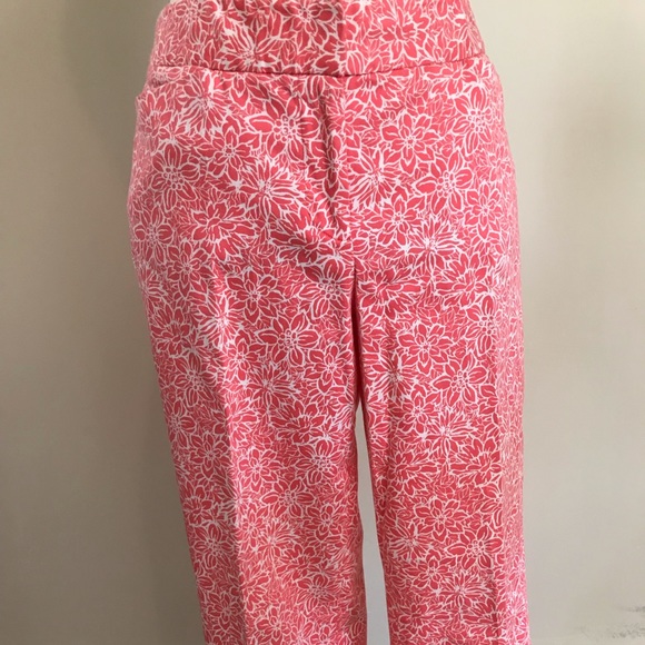 Rafaella Pants - Capri peach/melon. 6P. By Rafaella